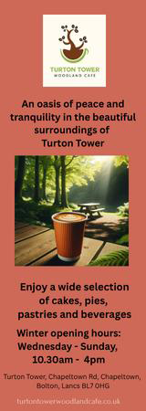 Turton Woodland Cafe banner