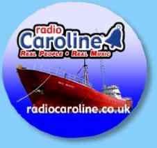 Caroline fridge magnet